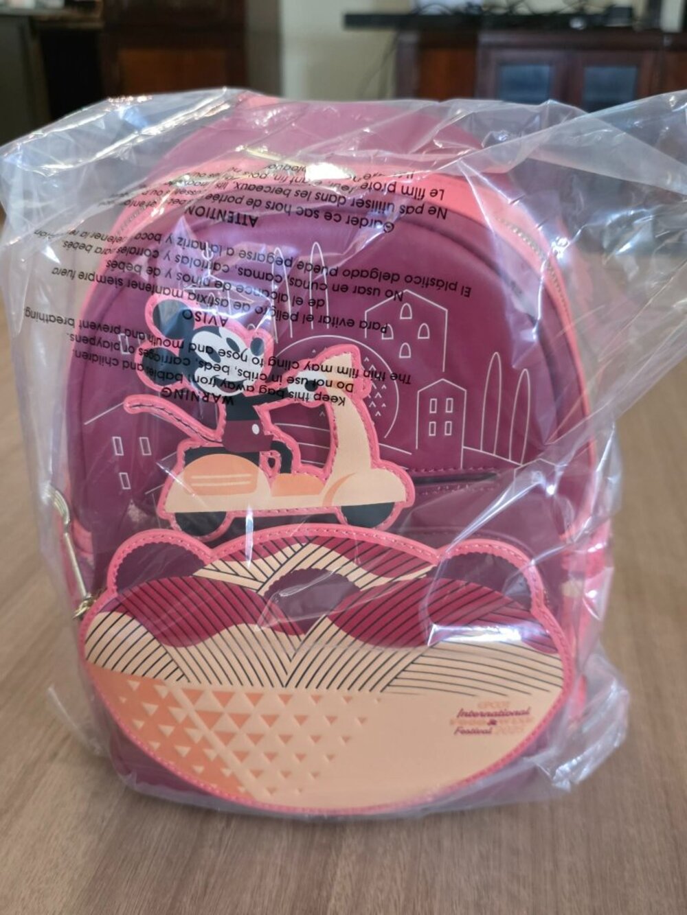 Loungefly Epcot Food & Wine Festival 2025 Backpack